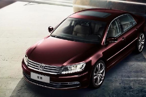 大众辉腾“复活”化身电动车 2018日内瓦车展亮相