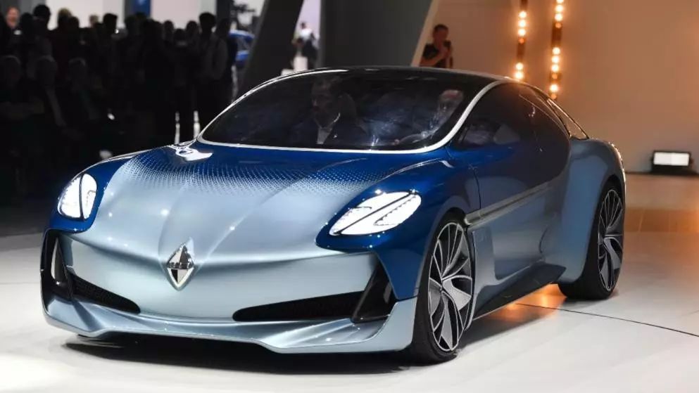 看过这几款新车,也就基本逛完了法兰克福展