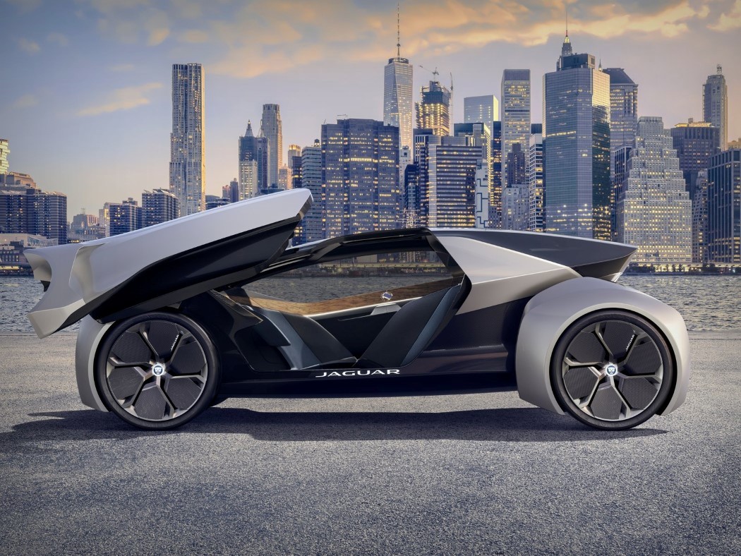 捷豹Future-Type概念车:方向盘竟然比车还重要