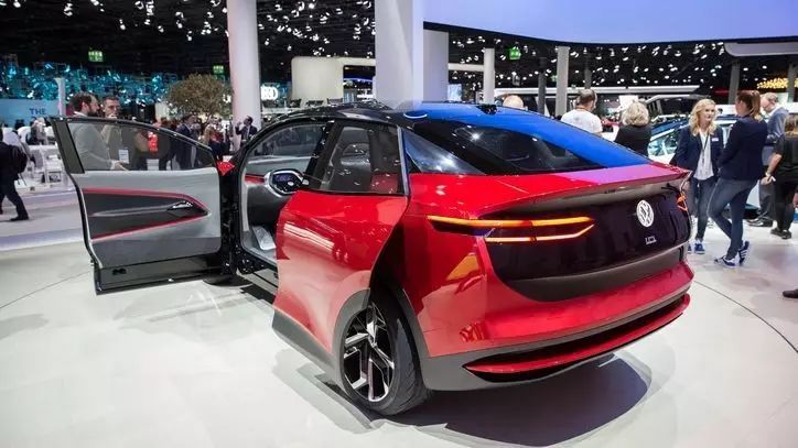 看过这几款新车,也就基本逛完了法兰克福展