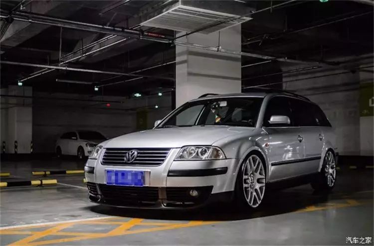 未必是经典但是很稀有 帕萨特旅行改装