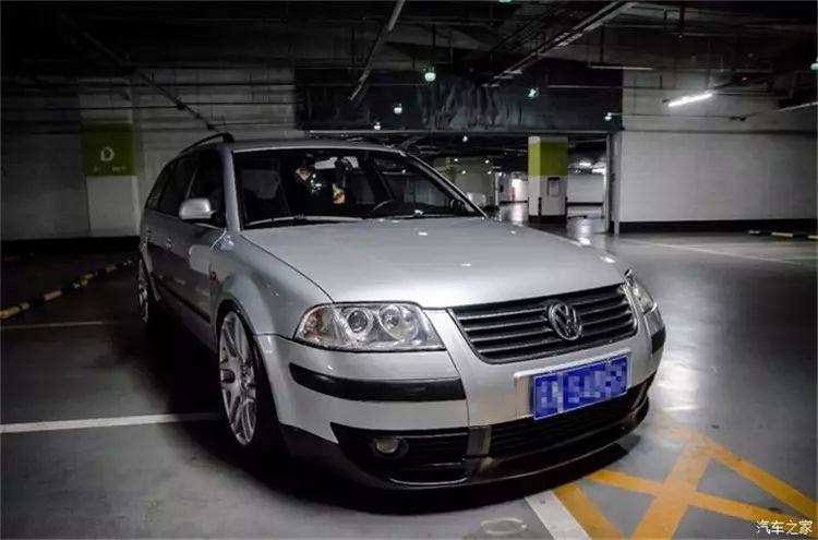 未必是经典但是很稀有 帕萨特旅行改装