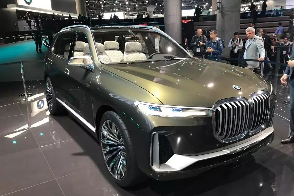 看过这几款新车,也就基本逛完了法兰克福展