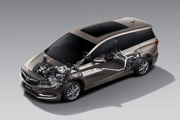 别克GL6动力信息曝光 1.3T+6AT/后独悬