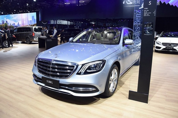 奔驰新款S级今日上市 预售价95-155万元