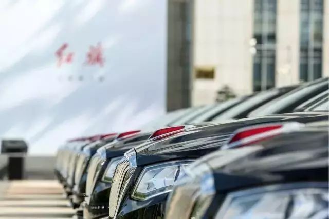 新红旗H7还没上市就交付了100辆