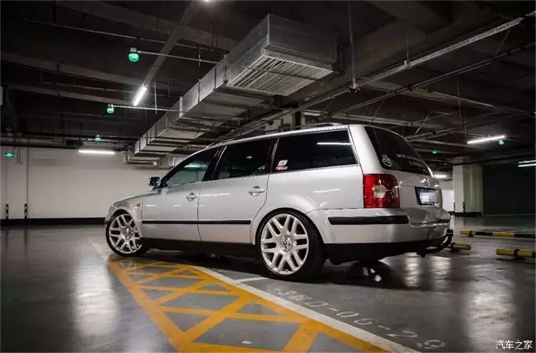 未必是经典但是很稀有 帕萨特旅行改装