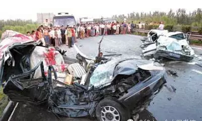 中国车祸为什么那么多? 一个海归的话发人深省