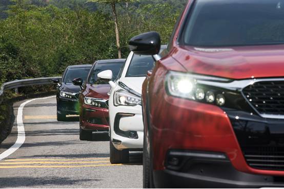 当法式马卡龙遇上粤菜美食,深圳试驾DS 4S