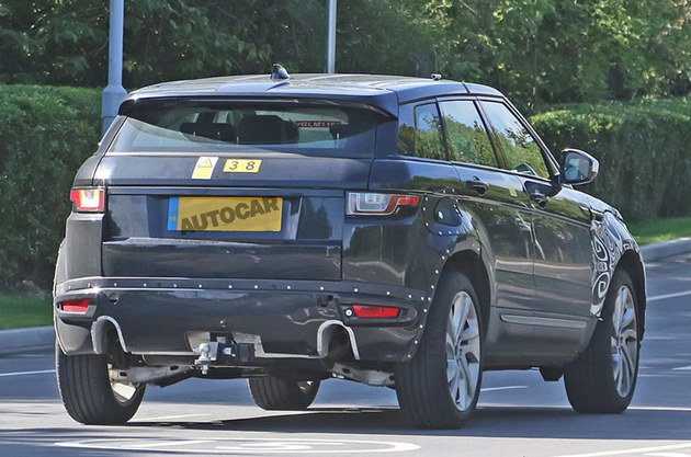 路虎新一代揽胜极光将配备三缸混动系统