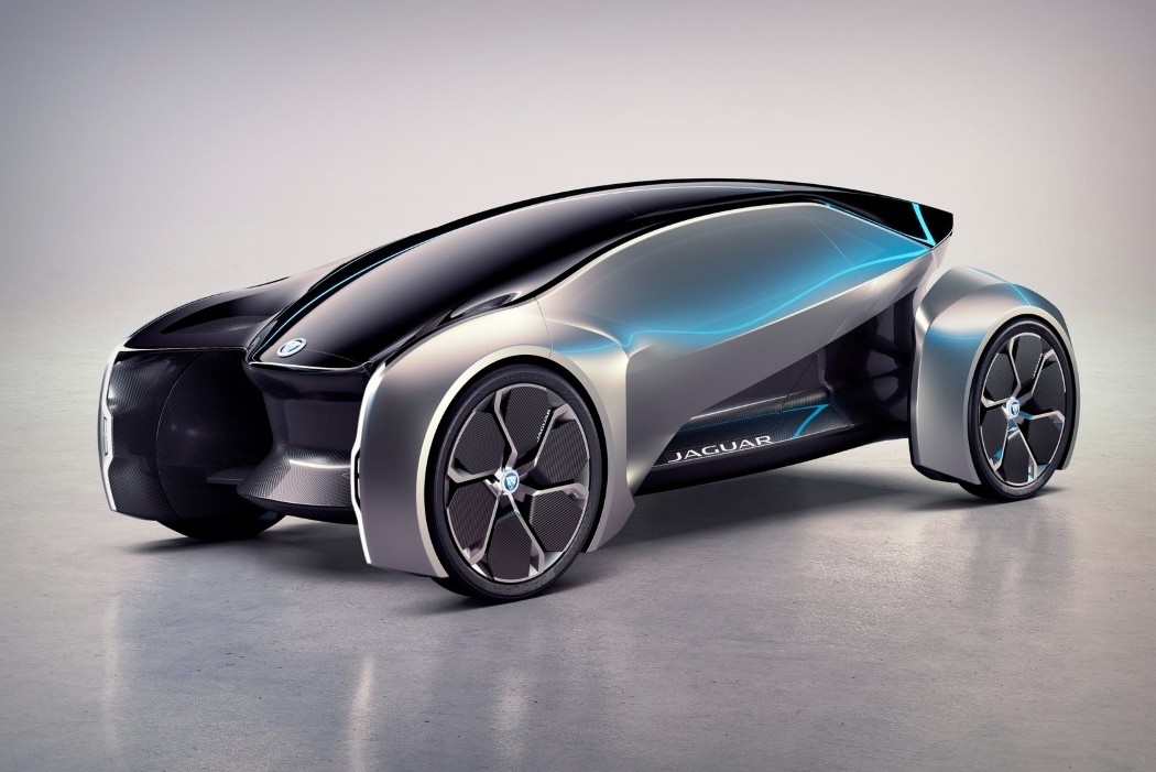 捷豹Future-Type概念车:方向盘竟然比车还重要