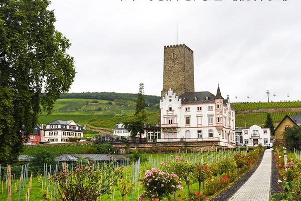 现代与古老文明交织 法兰克福与周边游