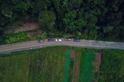 哈弗M6带你玩转网红涂鸦村金满坑