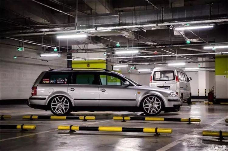 未必是经典但是很稀有 帕萨特旅行改装