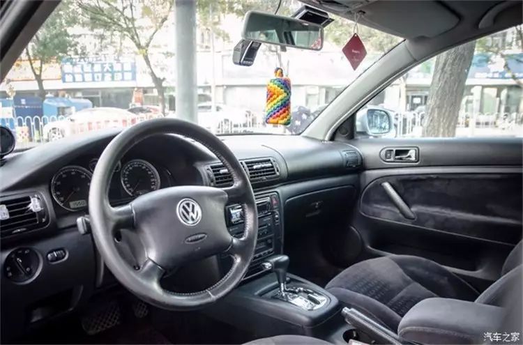 未必是经典但是很稀有 帕萨特旅行改装