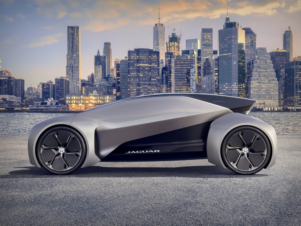 捷豹Future-Type概念车:方向盘竟然比车还重要