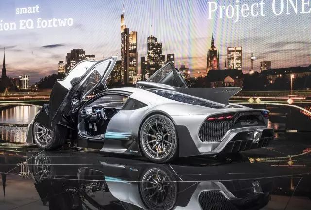 看过这几款新车,也就基本逛完了法兰克福展