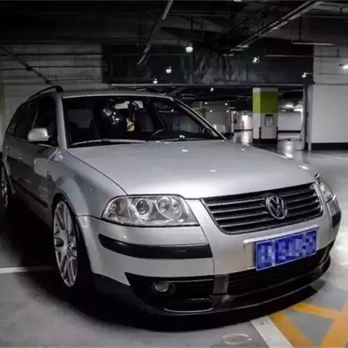 未必是经典但是很稀有 帕萨特旅行改装