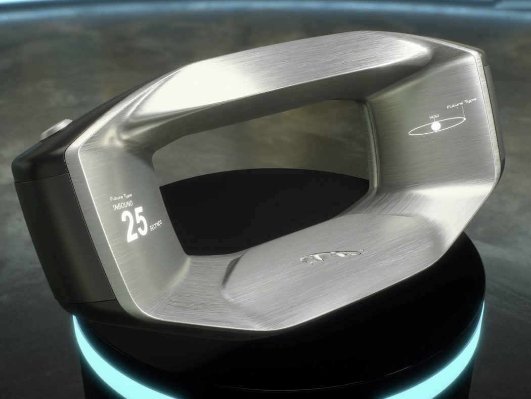 捷豹Future-Type概念车：方向盘竟然比车还重要