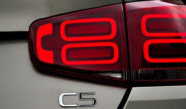 雪铁龙全新C5车型推出 或将2020年发布