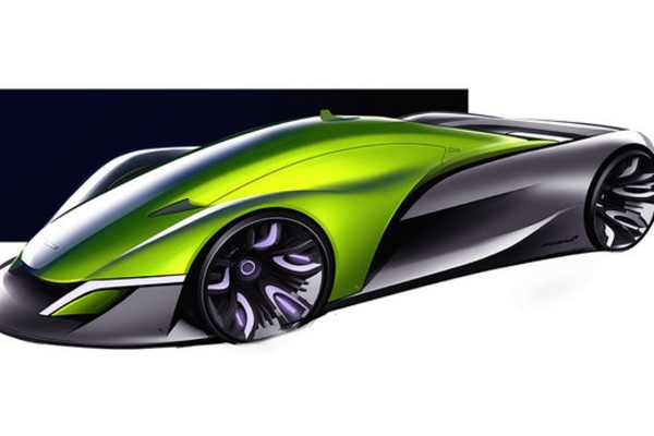 曝迈凯伦新超跑渲染图 预计2032年亮相