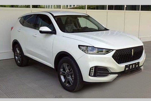 WEY VV5申报信息 配2.0L涡轮增压发动机