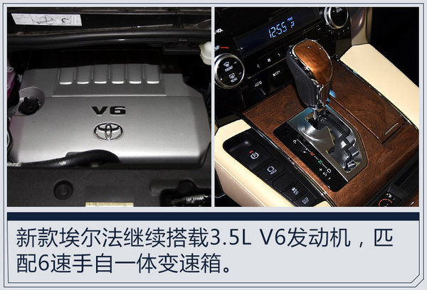 丰田新埃尔法上市 明星保姆车售价再涨5万元-图5