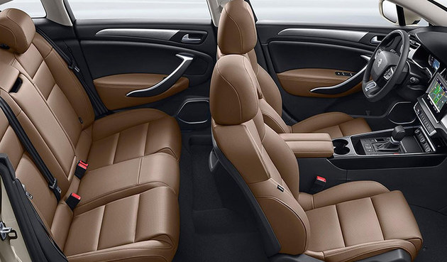 雪铁龙全新C5车型推出 或将2020年发布