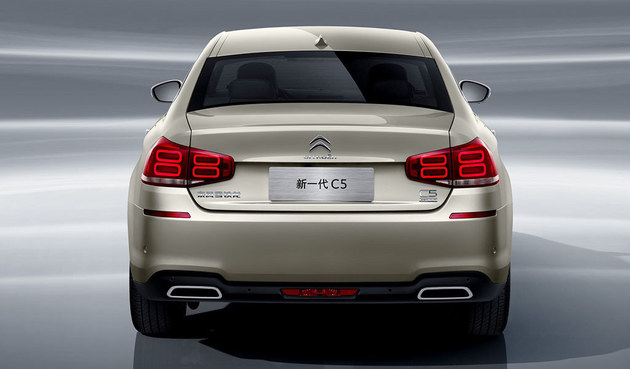 雪铁龙全新C5车型推出 或将2020年发布