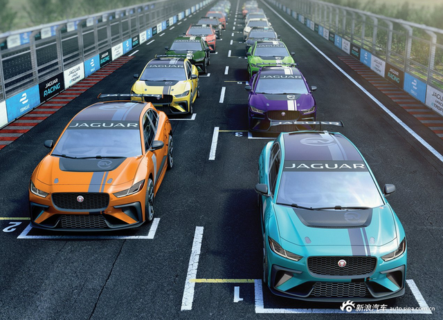 拿SUV做赛车？捷豹将推出I-PACE eTROPHY