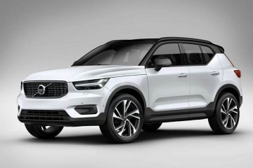 沃尔沃XC40全球首发，将成80万辆年销目标关键