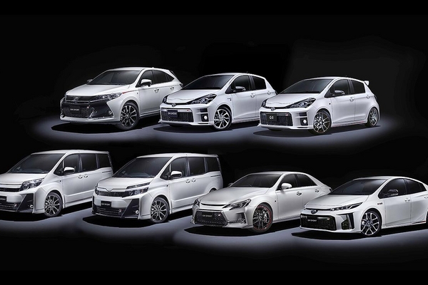丰田日本发布GR系列 七款车型性能更高