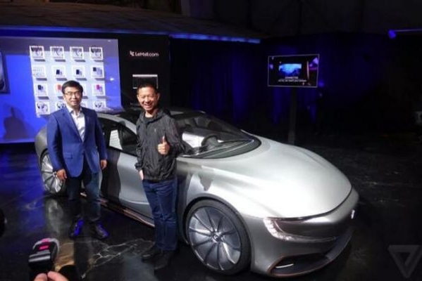 法拉第未来承认员工曾参与乐视电动车部分设计