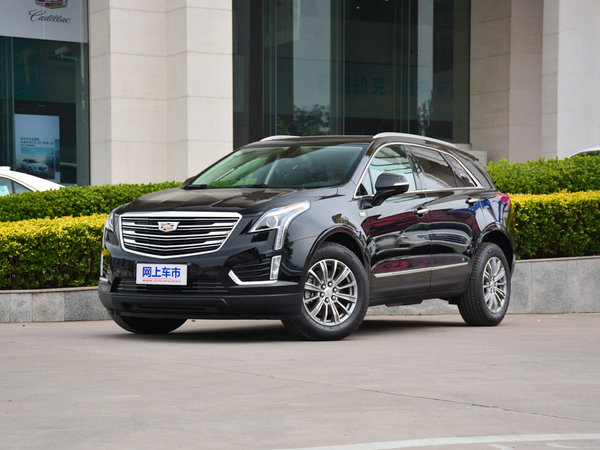 凯迪拉克(国产) 周年庆版 25T 左前正45度