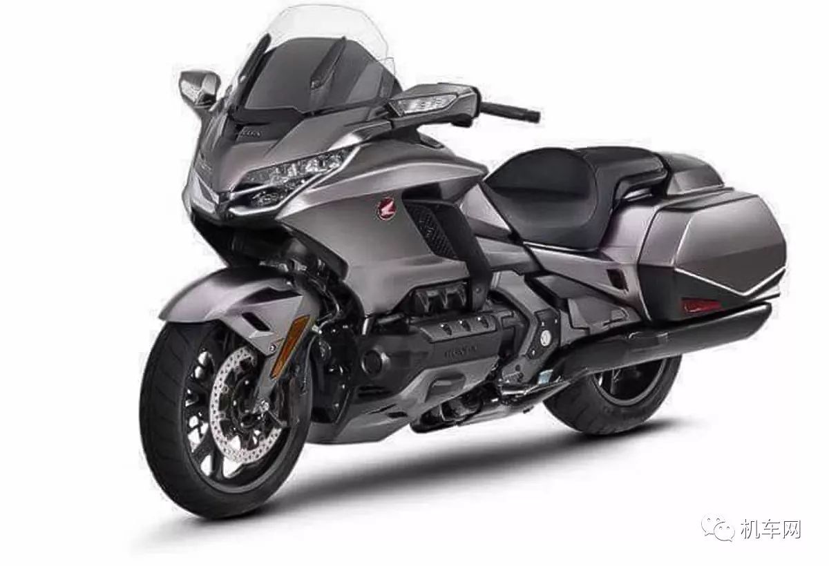 休旅之王再度进化,2018款本田金翼曝光!