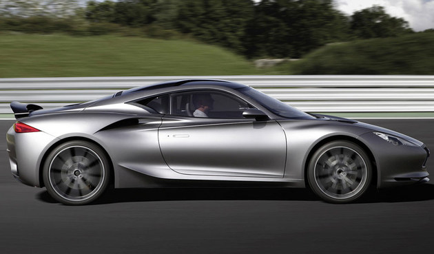 英菲尼迪将推电动概念车 2018年初亮相