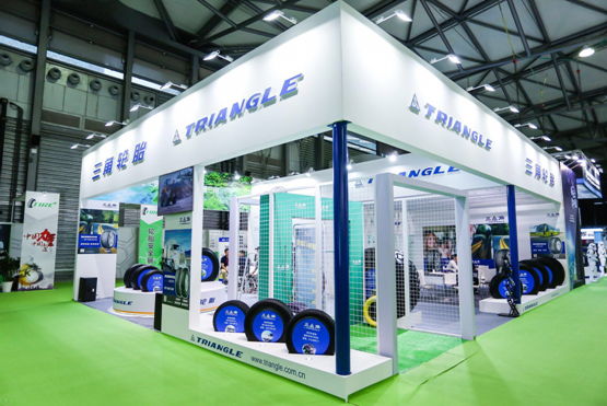 盛况！三角轮胎亮相2017中国国际轮胎及后市场展览会