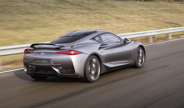 英菲尼迪将推电动概念车 2018年初亮相