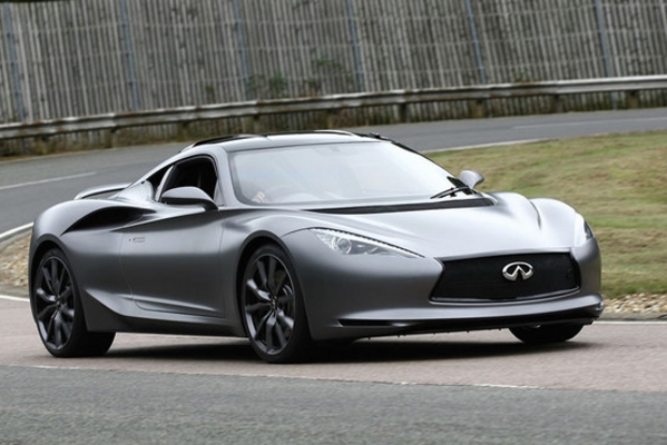 英菲尼迪将推电动概念车 2018年初亮相