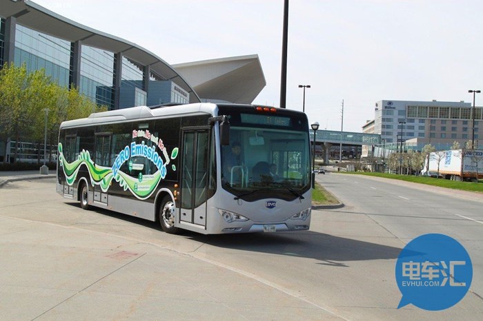 比亚迪K9纯电动大巴