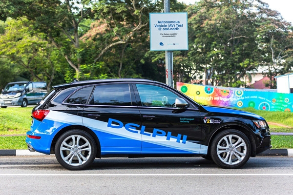 黑莓将为德尔福19年量产的CSLP自动驾驶平台提供QNX操作系统