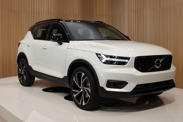 沃尔沃全新XC40正式亮相 配备安全系统