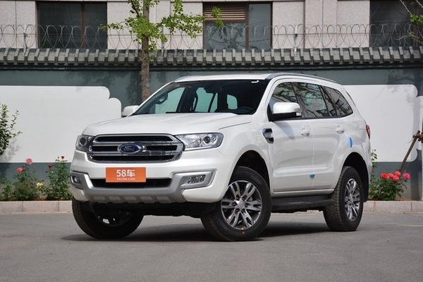福特撼路者-柴油国五车型 10月2日上市