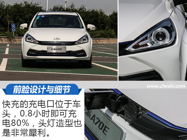 油门来控制续航能力!试驾天津一汽-骏派A70E-图3