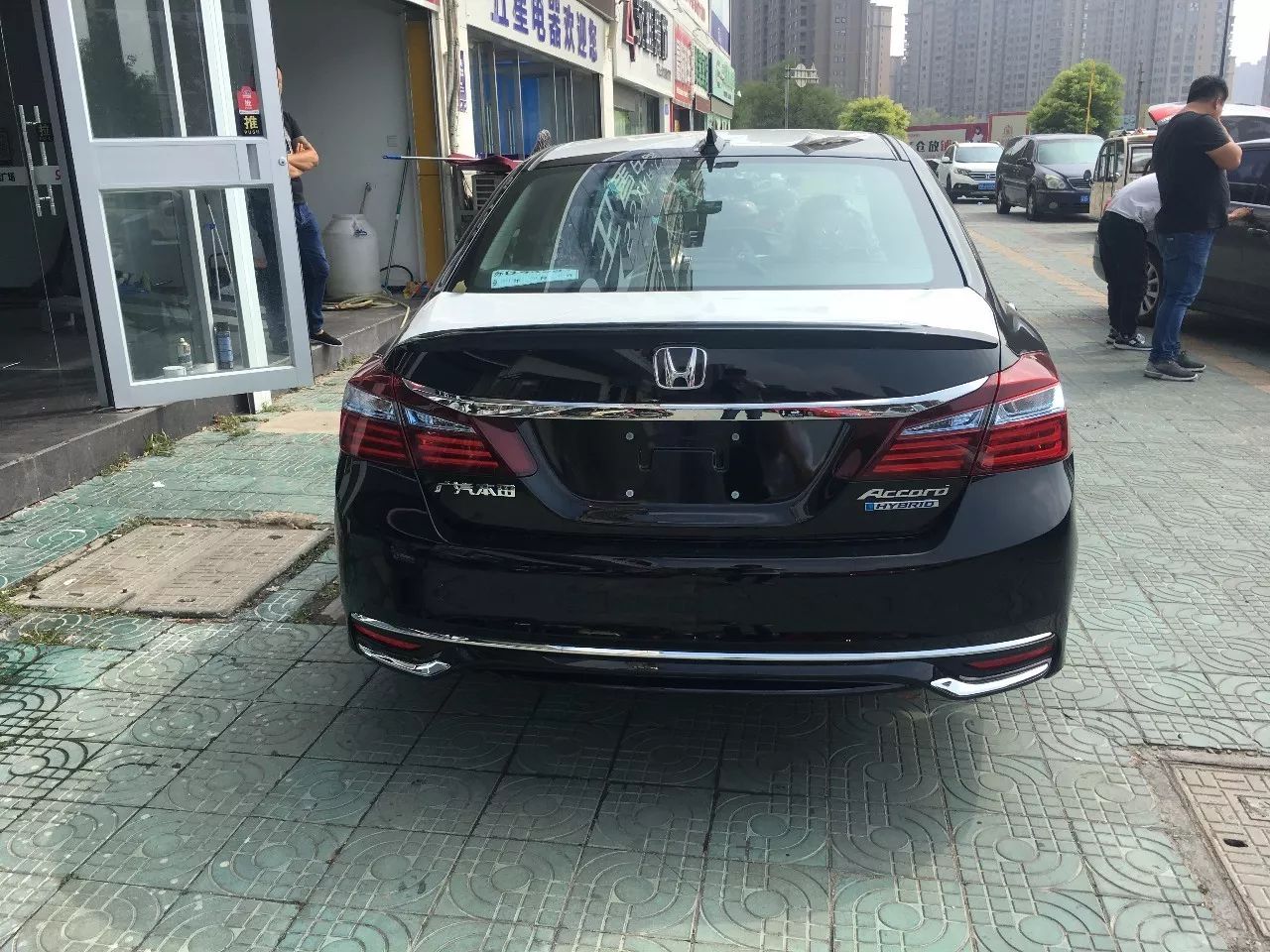 混合动力好不好? 雅阁 混动版 现车!首付2.39万