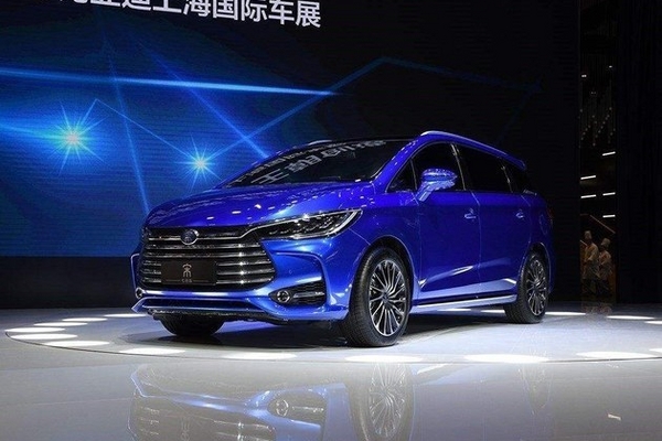 2.0L/140马力 曝宋MAX新车型申报信息