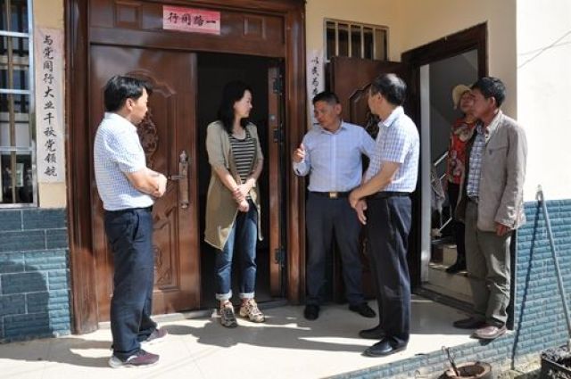 富源县易地扶贫搬迁工作现场推进会在后所镇召开