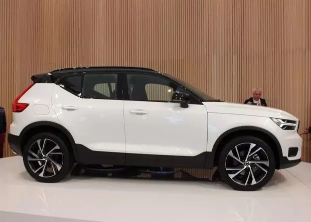 领克01兄弟来了!沃尔沃XC40发布,这动力是闹