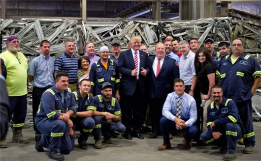 特朗普挥大棒,汽车厂商在美追加近百亿投资