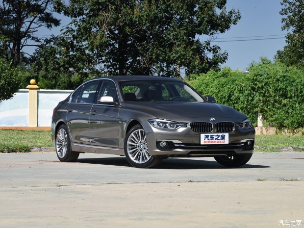 华晨宝马 宝马3系 2018款 330Li xDrive 豪华套装